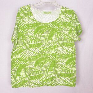Fresh Women's Short Sleeve Top Size PXL